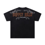 S3715#P59 SUPPLY TEE美式街头风潮流烫钻T恤
