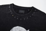 S3701#P61 SUPPLY TEE美式街头风潮流烫钻T恤