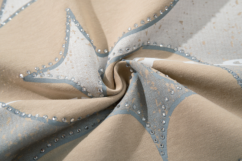 S3701#P61 SUPPLY TEE美式街头风潮流烫钻T恤