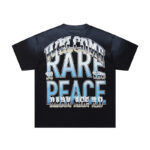 R4820#P65 Rare Peace, Rare Calm西海岸复古做旧烫钻新款!