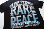 R4820#P65 Rare Peace, Rare Calm西海岸复古做旧烫钻新款!