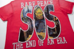 R4811#P65 Rare Peace, Rare Calm西海岸复古做旧烫钻新款!