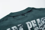 R4803#P65 Rare Peace, Rare Calm西海岸复古做旧烫钻新款!