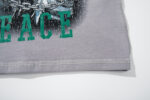 R4819#P65Rare Peace, Rare Calm西海岸复古做旧烫钻新款!