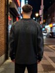 V1606#洗水黑色｜P75