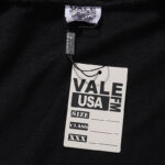 编号VA560，美潮Vale Valley幽灵万圣印花磨破洗水做旧毛圈连帽衫开衫