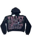 编号VA206，美潮Vale Valley Mascot吉祥物印花高克重纯棉毛圈连帽衫卫衣男女