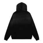 编号VA205,美潮Vale Valley Forever Scarecrow Pullover Hoodie稻草人印花泥印洗水做旧毛圈连帽衫卫衣男女
