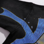 编号VA205,美潮Vale Valley Forever Scarecrow Pullover Hoodie稻草人印花泥印洗水做旧毛圈连帽衫卫衣男女