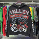 编号VA203，美潮Vale Valley Forever Big Dog Pullover Hoodie
