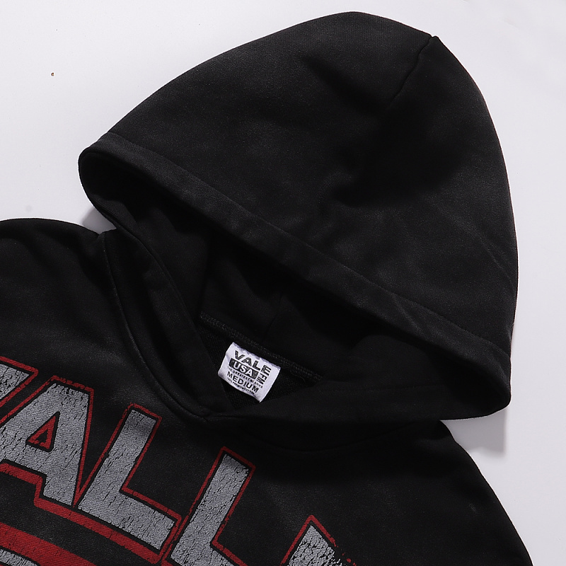 编号VA203，美潮Vale Valley Forever Big Dog Pullover Hoodie