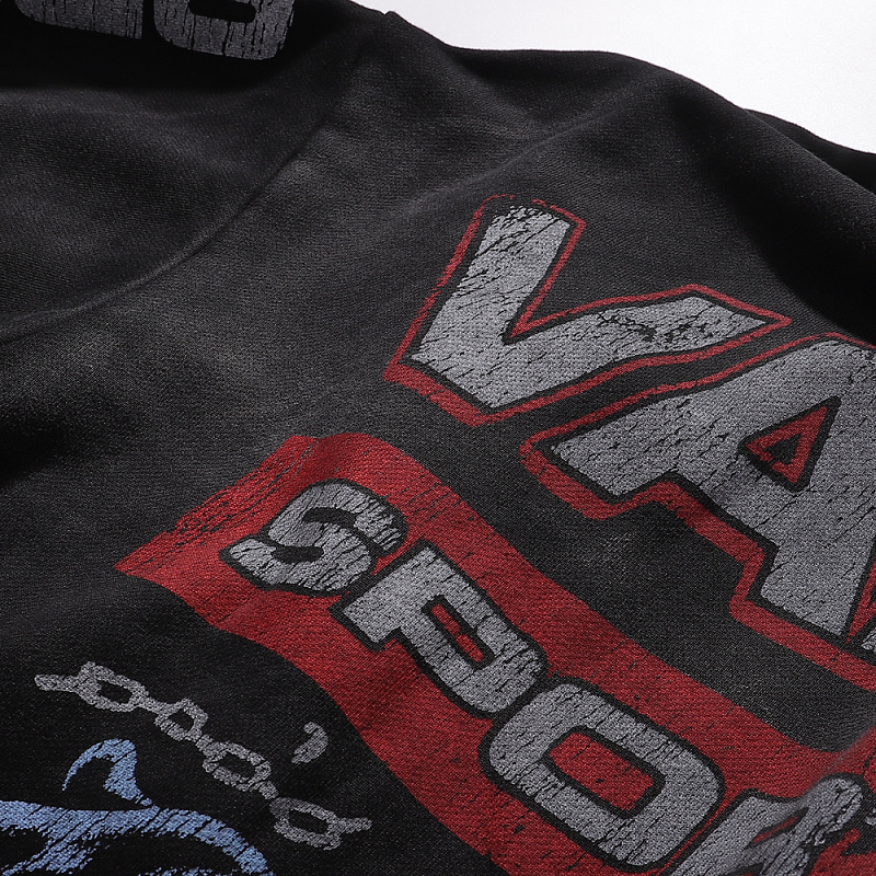 编号VA203，美潮Vale Valley Forever Big Dog Pullover Hoodie