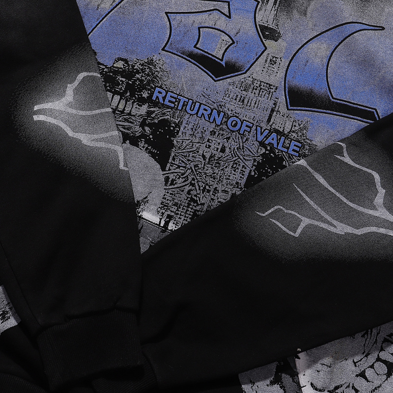 编号VA202，美潮Vale Valley Forever The Dogs Pullover Hoodie