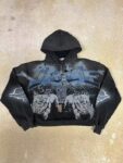 编号VA202，美潮Vale Valley Forever The Dogs Pullover Hoodie