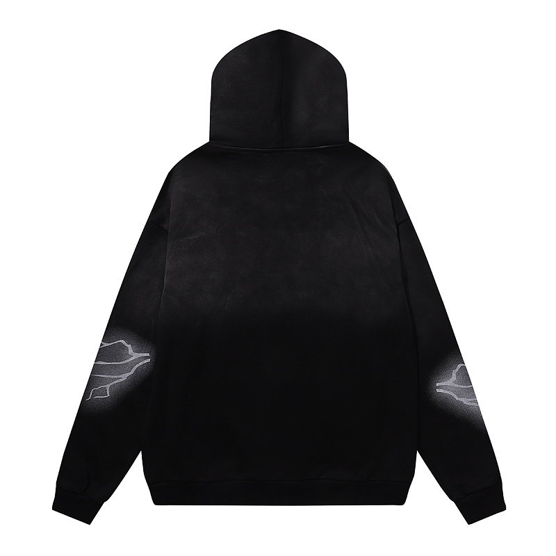 编号VA202，美潮Vale Valley Forever The Dogs Pullover Hoodie