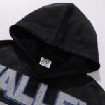 编号VA201，美潮Vale Valley Forever Watchdog Pullover Hoodie高品质泥印洗水做旧毛圈连帽衫卫衣男女