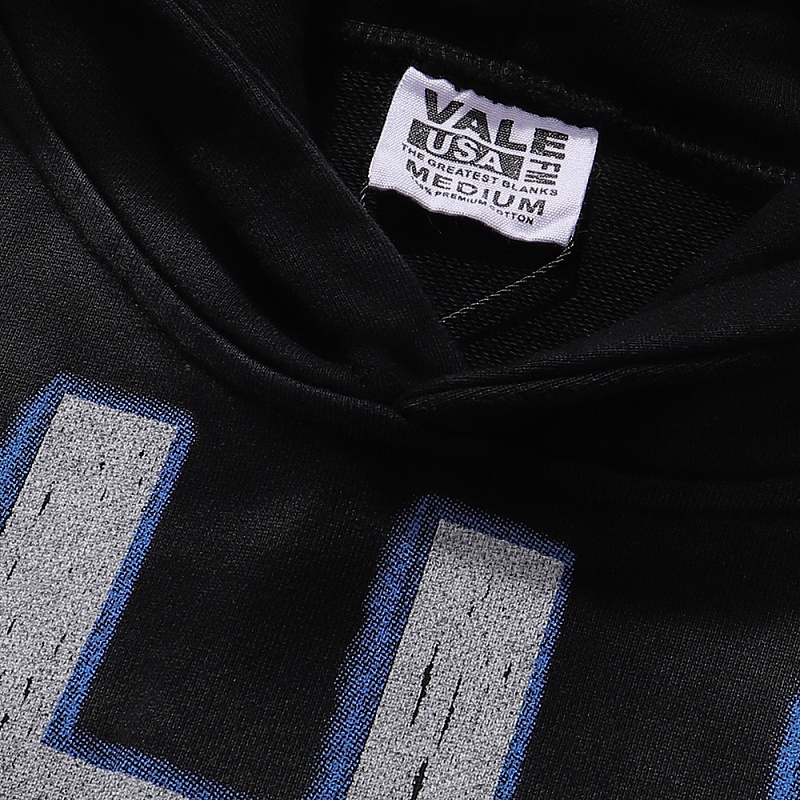 编号VA201，美潮Vale Valley Forever Watchdog Pullover Hoodie高品质泥印洗水做旧毛圈连帽衫卫衣男女