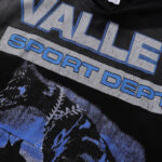 编号VA201，美潮Vale Valley Forever Watchdog Pullover Hoodie高品质泥印洗水做旧毛圈连帽衫卫衣男女