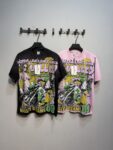 V1113#洗水黑色/洗水粉紫色P53