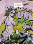 V1113#洗水黑色/洗水粉紫色P53