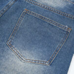 V808# P137 新增蓝色！Vale Forever 1980S JORTS最新潮牌牛仔刺绣烫钻短裤