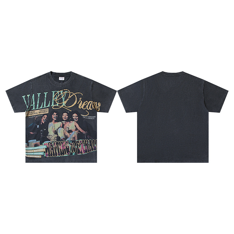 8023#P63 洗水黑+烫砖
