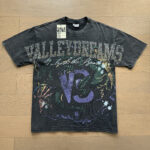 8025# P63 洗水黑+烫砖