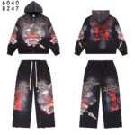 上衣6040  裤子8247