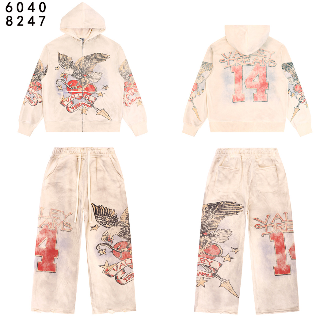 上衣6040  裤子8247