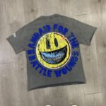 R509# P70 RoughPlay Champion T-Shirt 2026美国洛杉矶最新街头潮牌烫钻白墨直喷短袖T恤