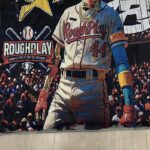 R509# P70 RoughPlay Champion T-Shirt 2026美国洛杉矶最新街头潮牌烫钻白墨直喷短袖T恤