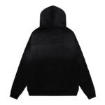 编号VA205,P105美潮Vale Valley Forever Scarecrow Pullover Hoodie稻草人印花泥印洗水做旧毛圈连帽衫卫衣男女
