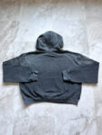 编号VA205,P105美潮Vale Valley Forever Scarecrow Pullover Hoodie稻草人印花泥印洗水做旧毛圈连帽衫卫衣男女