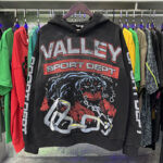 编号VA203，P105美潮Vale Valley Forever Big Dog Pullover Hoodie