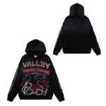 编号VA203，P105美潮Vale Valley Forever Big Dog Pullover Hoodie