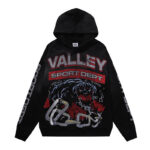 编号VA203，P105美潮Vale Valley Forever Big Dog Pullover Hoodie