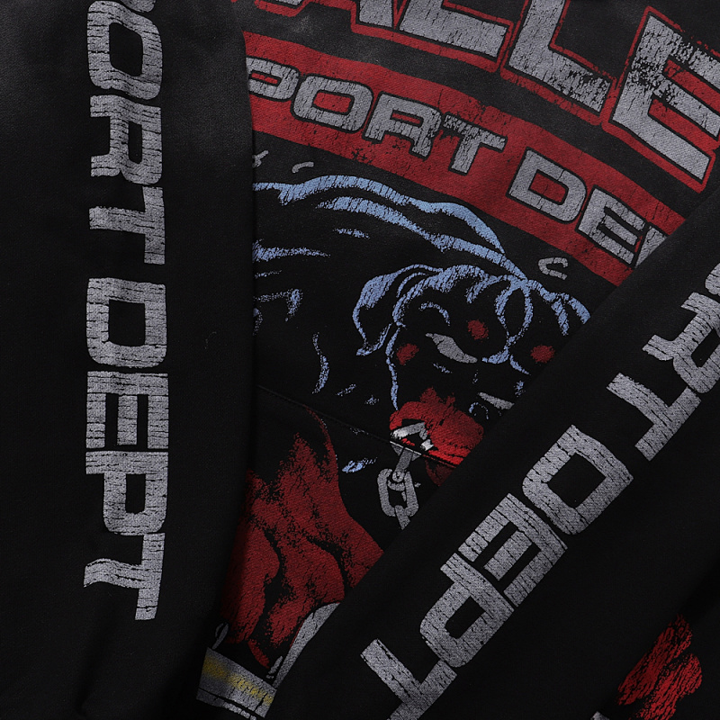编号VA203，P105美潮Vale Valley Forever Big Dog Pullover Hoodie