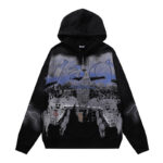 编号VA202，P105美潮Vale Valley Forever The Dogs Pullover Hoodie