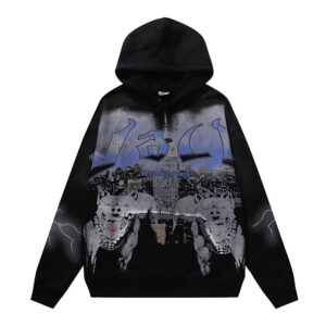 编号VA202，P105美潮Vale Valley Forever The Dogs Pullover Hoodie