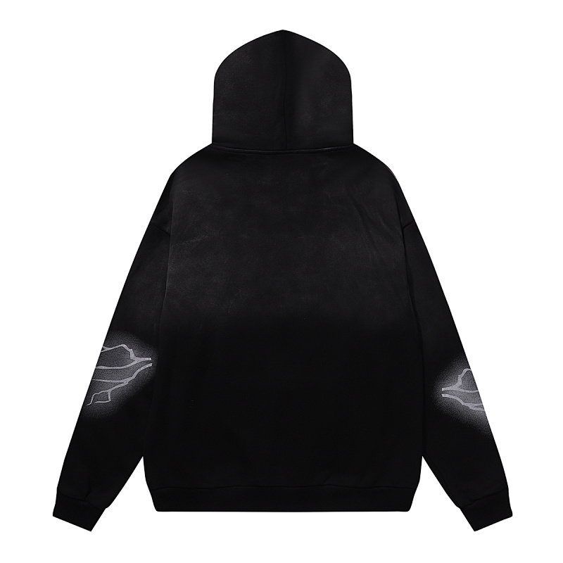 编号VA202，P105美潮Vale Valley Forever The Dogs Pullover Hoodie
