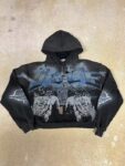 编号VA202，P105美潮Vale Valley Forever The Dogs Pullover Hoodie