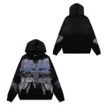 编号VA202，P105美潮Vale Valley Forever The Dogs Pullover Hoodie