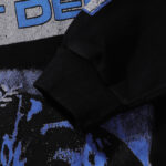 编号VA201，P105美潮Vale Valley Forever Watchdog Pullover Hoodie高品质泥印洗水做旧毛圈连帽衫卫衣男女