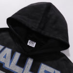 编号VA201，P105美潮Vale Valley Forever Watchdog Pullover Hoodie高品质泥印洗水做旧毛圈连帽衫卫衣男女