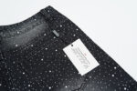 V802# P138 Vale Forever RAIN CLASSIC DENIM最新时尚潮牌满身烫钻破洞牛仔