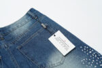 V803# P138 Vale Forever SIRENS DENIM时尚高品质烫钻牛仔