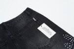 V803# P138 Vale Forever SIRENS DENIM时尚高品质烫钻牛仔