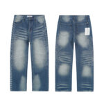 V803# P138 Vale Forever SIRENS DENIM时尚高品质烫钻牛仔