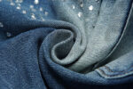 V803# P138 Vale Forever SIRENS DENIM时尚高品质烫钻牛仔