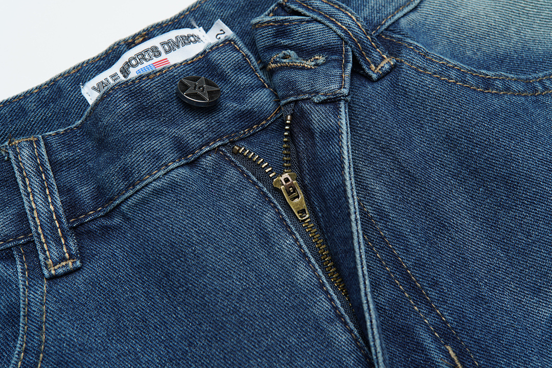 V803# P138 Vale Forever SIRENS DENIM时尚高品质烫钻牛仔